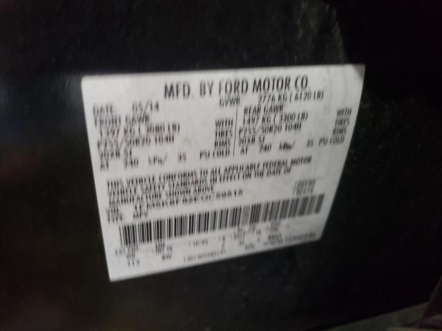 Photo 14 from auction – 2014 FORD EXPLORER L with VIN 1FM5K8F82EGC59515