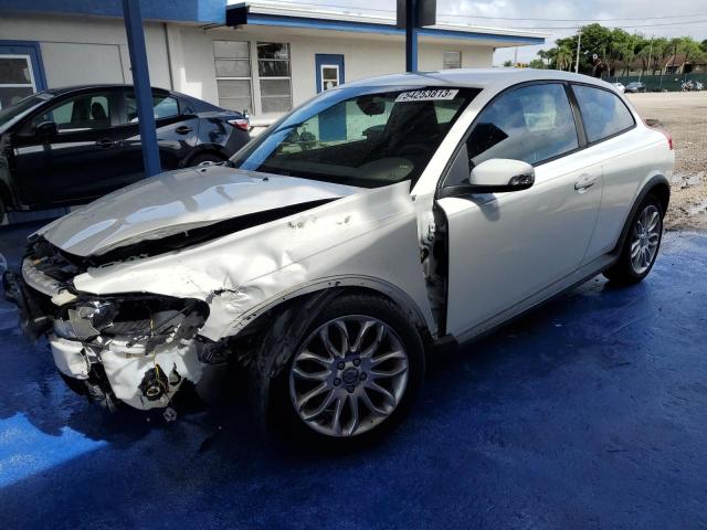 VOLVO C30 T5 2009 with VIN YV1MK672592144001 - Photo from auction