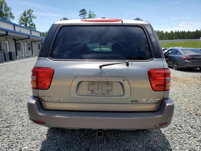 Photo 6 from auction – 2004 TOYOTA SEQUOIA SR with VIN 5TDBT44A94S225076