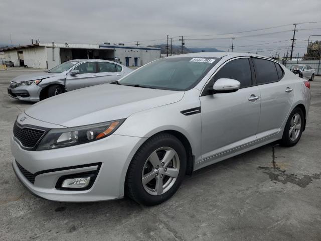 Photo 1 from auction – 2014 KIA OPTIMA LX with VIN 5XXGM4A74EG307294