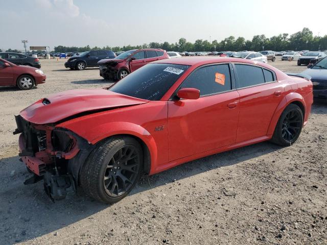 DODGE CHARGER SC 2020 with VIN 2C3CDXGJ9LH176297 - Photo from auction