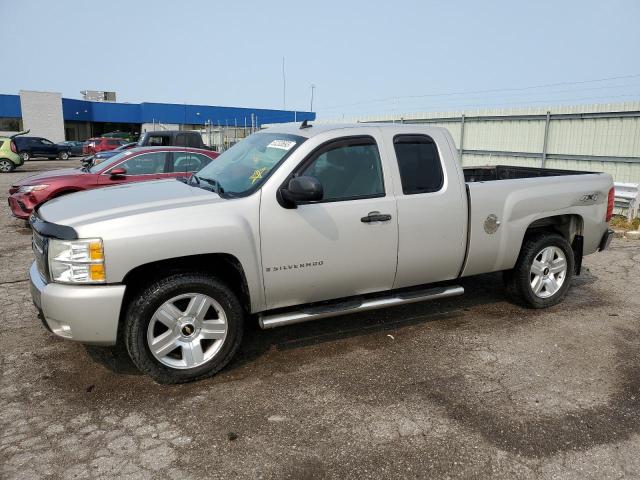 CHEVROLET SILVERADO 2008 with VIN 1GCEK19J88Z318540 - Photo from auction