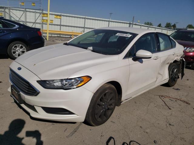 Photo 1 from auction – 2017 FORD FUSION SE with VIN 3FA6P0H71HR135044