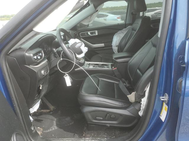 Photo 7 from auction – 2021 FORD EXPLORER X with VIN 1FMSK8DH5MGC47508