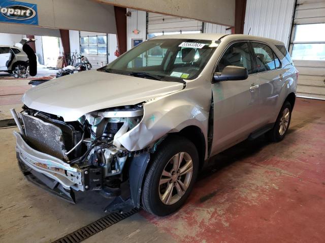 Photo 1 from auction – 2016 CHEVROLET EQUINOX LS with VIN 2GNFLEEKXG6200935