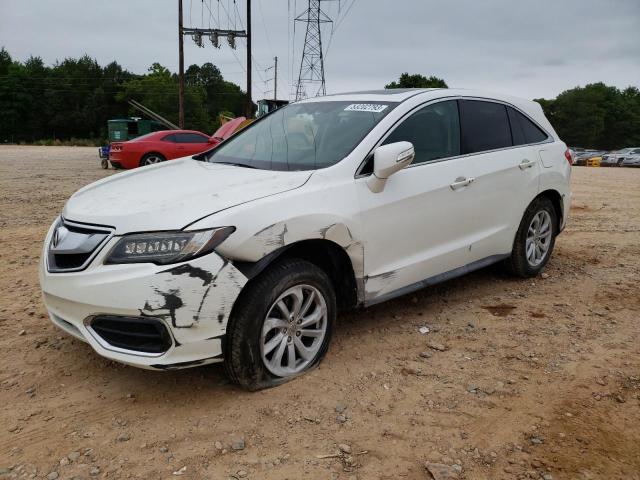 ACURA RDX TECHNO 2017 with VIN 5J8TB3H5XHL008286 - Photo from auction