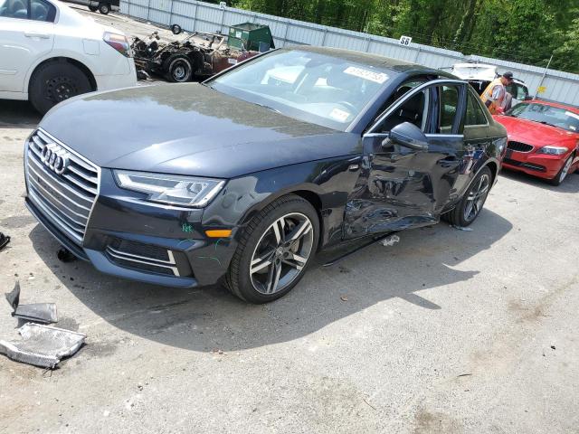 AUDI A4 PREMIUM 2017 with VIN WAUENAF43HN035828 - Photo from auction