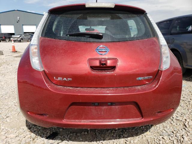 Photo 6 from auction – 2014 NISSAN LEAF S with VIN 1N4AZ0CP5EC332966
