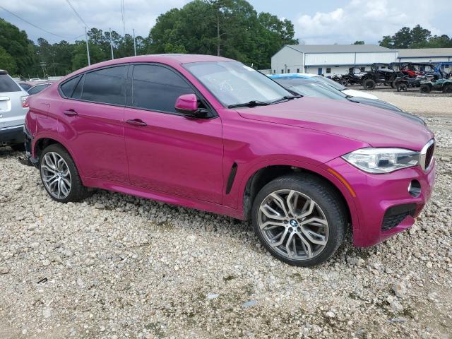Photo 4 from auction – 2016 BMW X6 SDRIVE3 with VIN 5UXKU0C50G0F93052