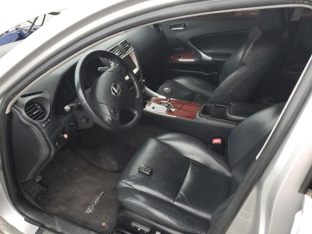 Photo 7 from auction – 2008 LEXUS IS 250 with VIN JTHCK262X85015730
