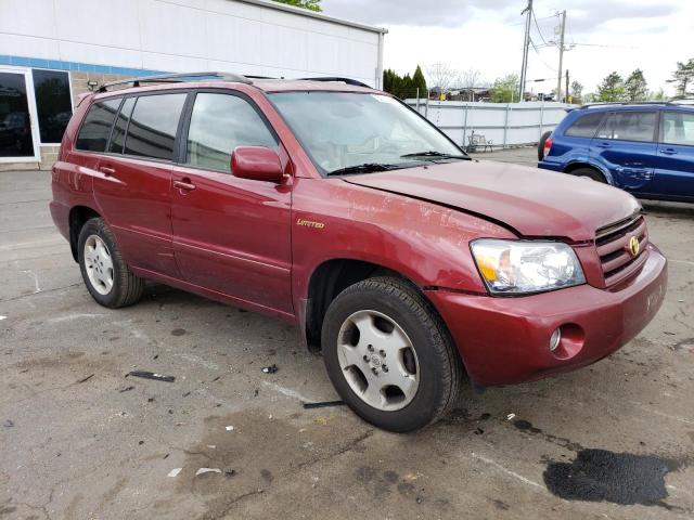 Photo 4 from auction – 2004 TOYOTA HIGHLANDER with VIN JTEEP21A740015875