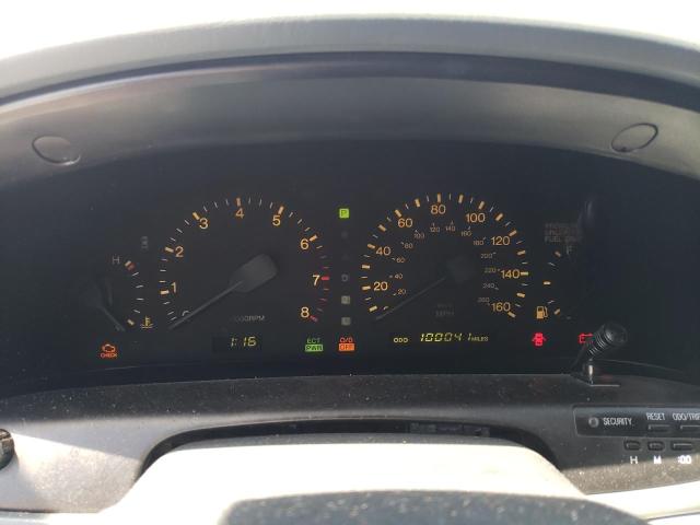 Photo 9 from auction – 1992 LEXUS SC 400 with VIN JT8UZ30C2N0020503