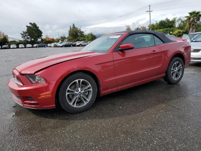 FORD MUSTANG 2013 with VIN 1ZVBP8EM9D5246162 - Photo from auction