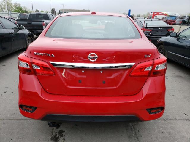 Photo 6 from auction – 2019 NISSAN SENTRA S with VIN 3N1AB7AP3KL611863