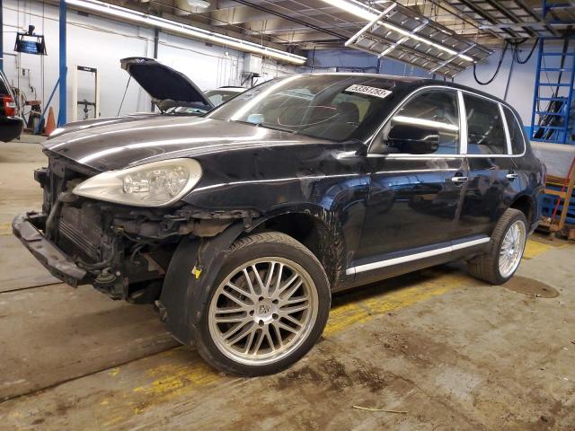PORSCHE CAYENNE 2009 with VIN WP1AA29P29LA03411 - Photo from auction