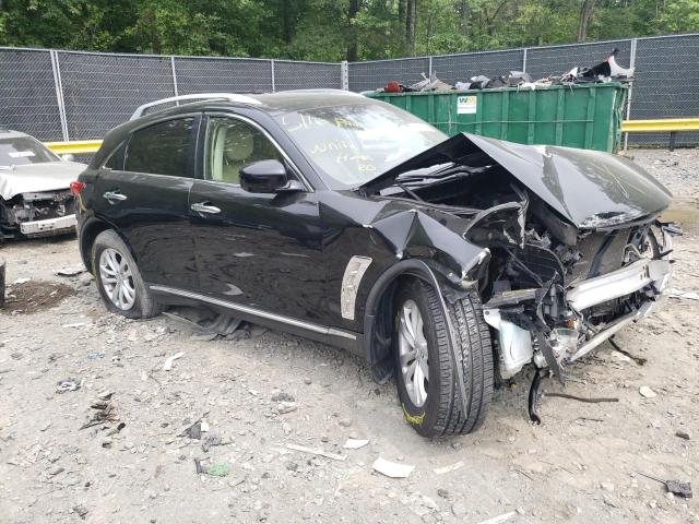 Photo 4 from auction – 2012 INFINITI FX35 with VIN JN8AS1MW4CM154022