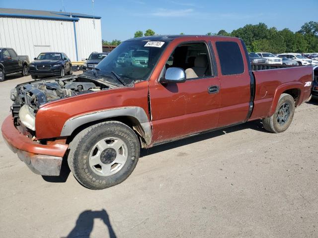 CHEVROLET SILVERADO 2002 with VIN 2GCEC19T821200812 - Photo from auction