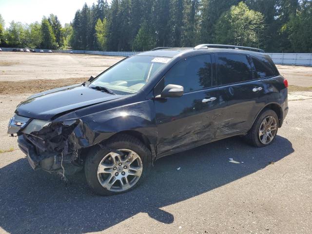 Photo 1 from auction – 2007 ACURA MDX TECHNO with VIN 2HNYD28487H530498