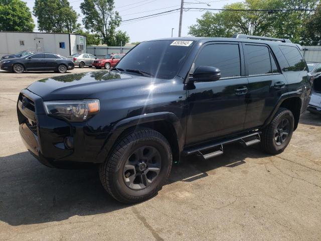TOYOTA 4RUNNER SR 2020 with VIN JTEBU5JR3L5827095 - Photo from auction
