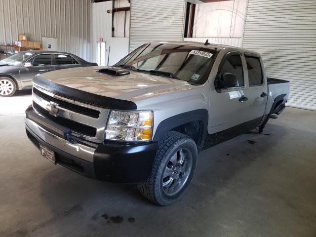 CHEVROLET SILVERADO 2007 с VIN 3GCEC13C87G548357 - Фото с аукциона