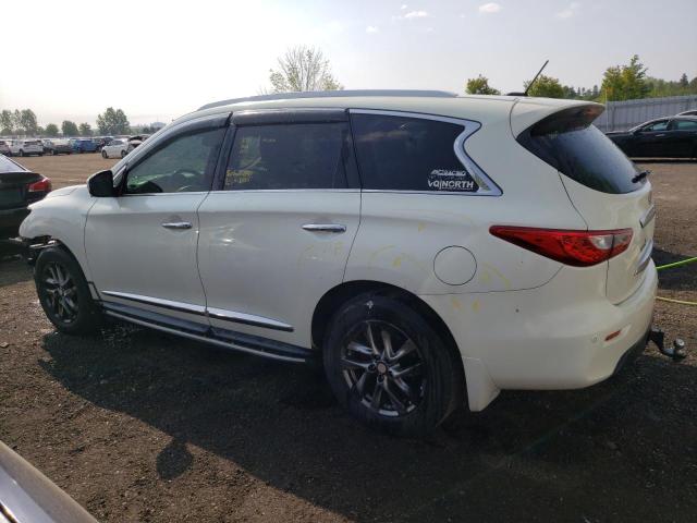 Photo 2 from auction – 2013 INFINITI JX35 with VIN 5N1AL0MM1DC308545