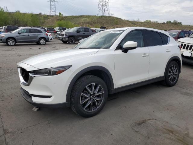 MAZDA CX-5 GRAND 2018 with VIN JM3KFBDM3J0382288 - Photo from auction