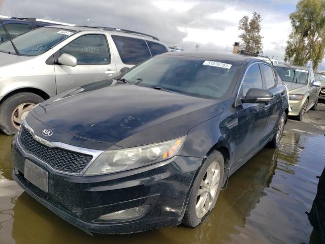 KIA OPTIMA EX 2013 with VIN 5XXGN4A70DG130481 - Photo from auction