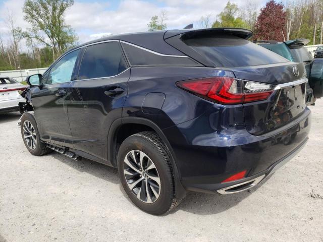 Photo 2 from auction – 2022 LEXUS RX 350 BAS with VIN 2T2AZMDA3NC366516