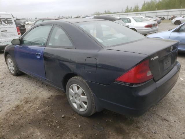 Photo 2 from auction – 2002 HONDA CIVIC EX with VIN 1HGEM22992L062078
