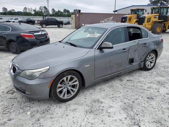 BMW 535 I 2010 with VIN WBANW1C58AC168578 - Photo from auction