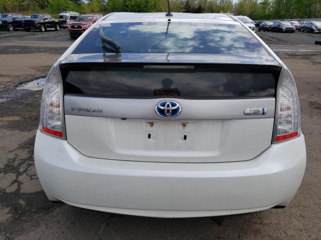 Photo 6 from auction – 2012 TOYOTA PRIUS PLUG with VIN JTDKN3DP3C3006431