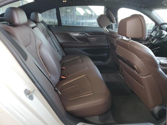 Photo 10 from auction – 2022 BMW 740 I with VIN WBA7T2C02NCH36764
