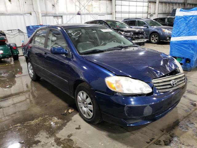 Photo 4 from auction – 2004 TOYOTA COROLLA CE with VIN 2T1BR32E94C186948