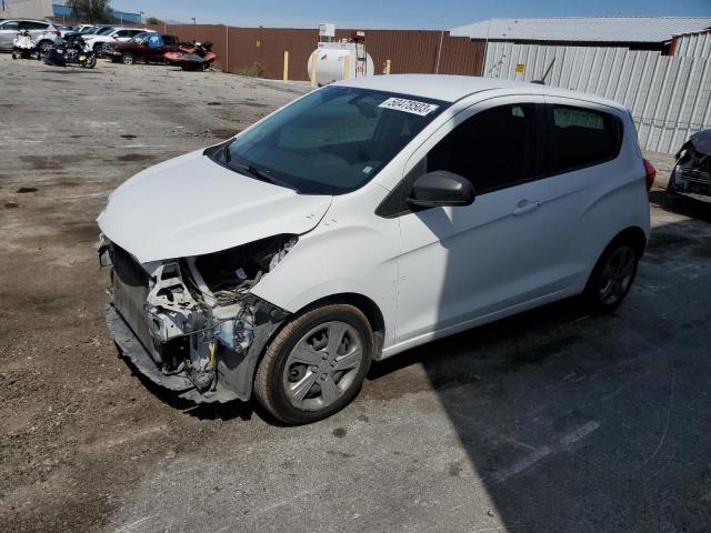 CHEVROLET SPARK LS 2020 with VIN KL8CB6SA5LC432739 - Photo from auction