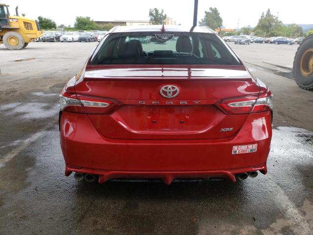 Photo 6 from auction – 2020 TOYOTA CAMRY XSE with VIN 4T1K61AK6LU371069