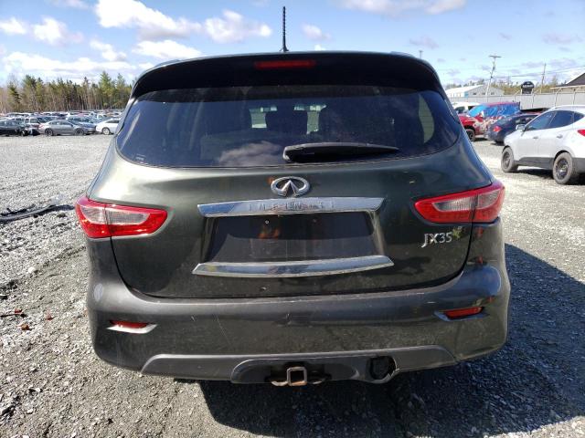 Photo 6 from auction – 2013 INFINITI JX35 with VIN 5N1AL0MM3DC304593