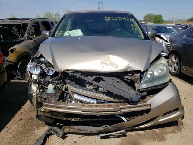 Photo 5 from auction – 2005 HONDA ODYSSEY EX with VIN 5FNRL384X5B100526