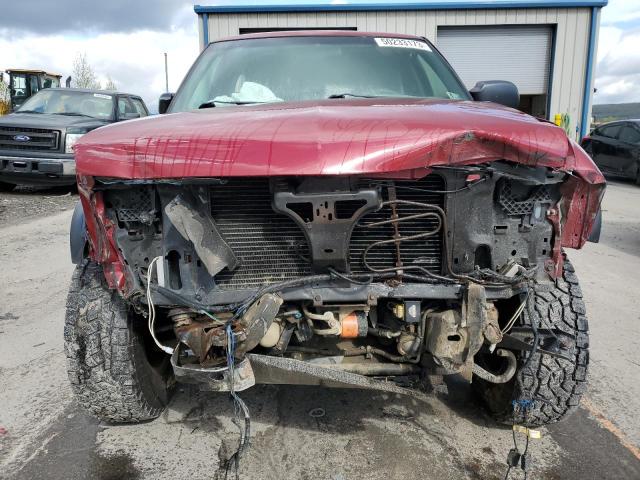 Photo 5 from auction – 2001 CHEVROLET BLAZER with VIN 1GNCT18W11K170254
