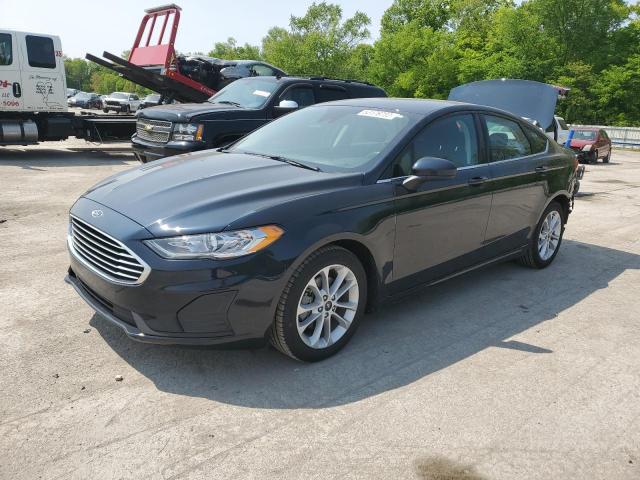 FORD FUSION SE 2020 with VIN 3FA6P0LU5LR106510 - Photo from auction