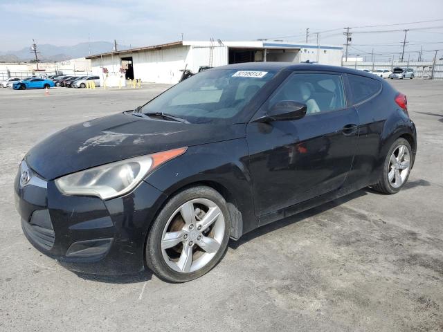 HYUNDAI VELOSTER 2012 with VIN KMHTC6AD0CU080594 - Photo from auction
