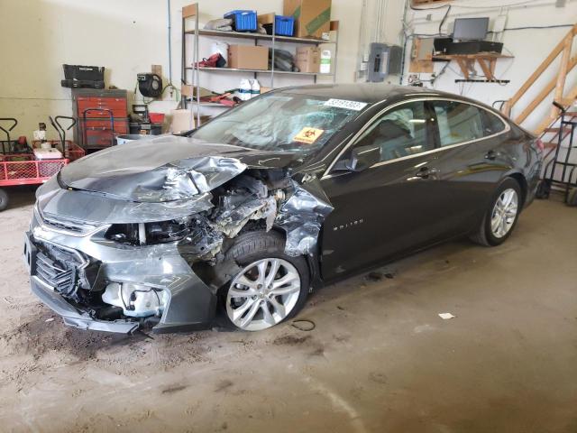 CHEVROLET MALIBU LT 2017 with VIN 1G1ZE5ST0HF243306 - Photo from auction
