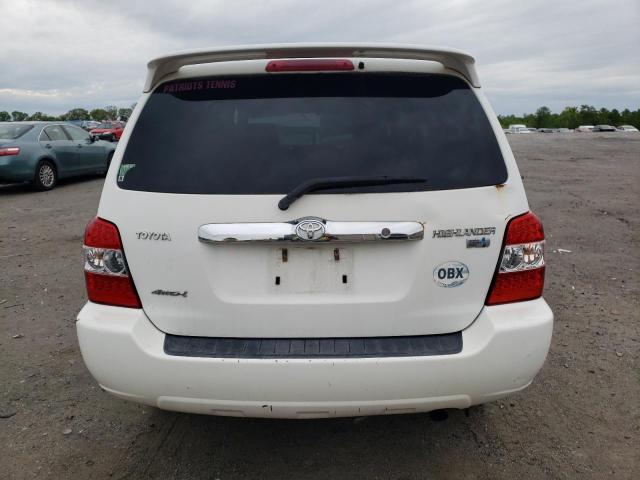 Photo 6 from auction – 2007 TOYOTA HIGHLANDER with VIN JTEHW21A870044032