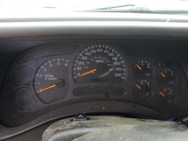 Photo 9 from auction – 2004 CHEVROLET SILVERADO with VIN 1GCEK19TX4E185931