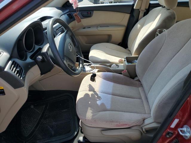 Photo 7 from auction – 2009 KIA OPTIMA LX with VIN KNAGE228395291685