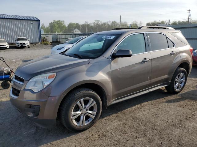 CHEVROLET EQUINOX LT 2010 with VIN 2CNFLEEWXA6263550 - Photo from auction