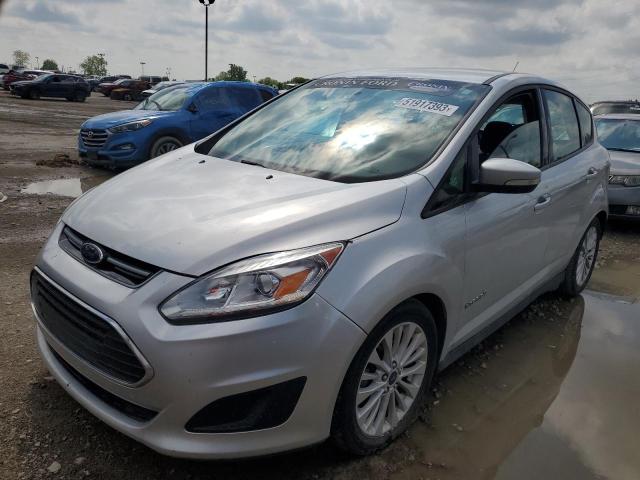 FORD C-MAX SE 2018 with VIN 1FADP5AU0JL101315 - Photo from auction