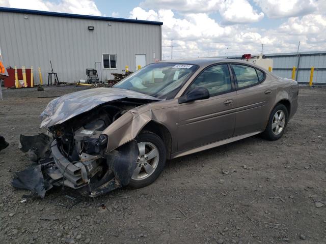 PONTIAC GRAND PRIX 2007 with VIN 2G2WP552X71175100 - Photo from auction