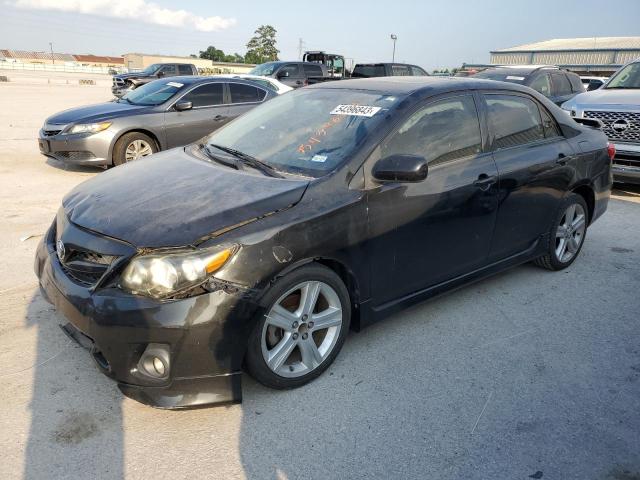 TOYOTA COROLLA 2013 with VIN 5YFBU4EE4DP079855 - Photo from auction