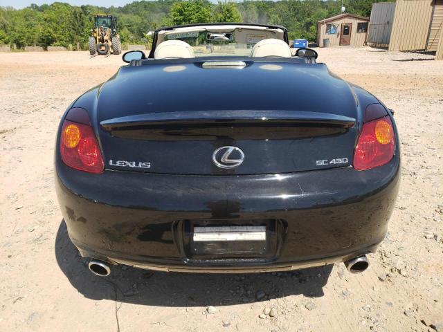 Photo 6 from auction – 2004 LEXUS SC 430 with VIN JTHFN48Y940061039