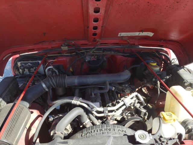 Photo 12 from auction – 2000 JEEP WRANGLER / with VIN 1J4FA49SXYP755298